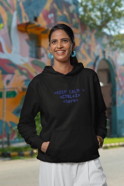 Keep Calm CTRL+Z  - Unisex Hoodie