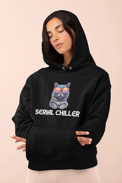 Serial Chiller - Unisex Hoodie