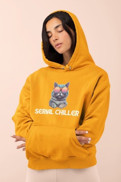 Serial Chiller - Unisex Hoodie