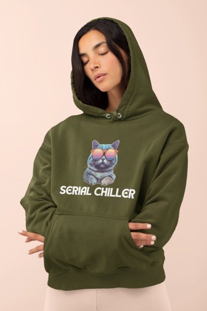 Serial Chiller - Unisex Hoodie